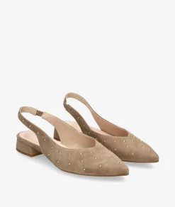 Salones bloom&you CANDELA en ante taupe