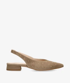 Salones bloom&you CANDELA en ante taupe