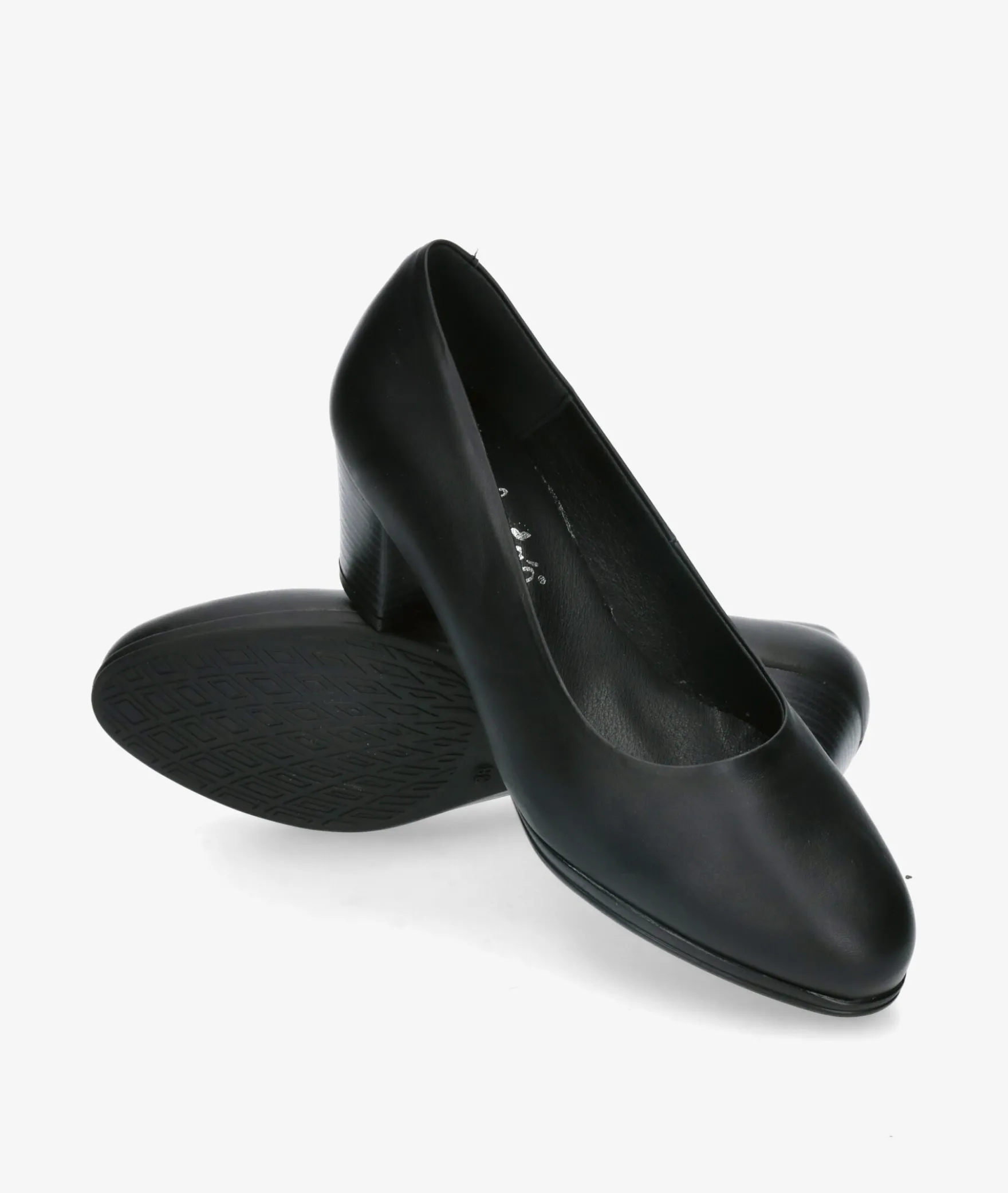 Salones Valeria´s 9600 en negro