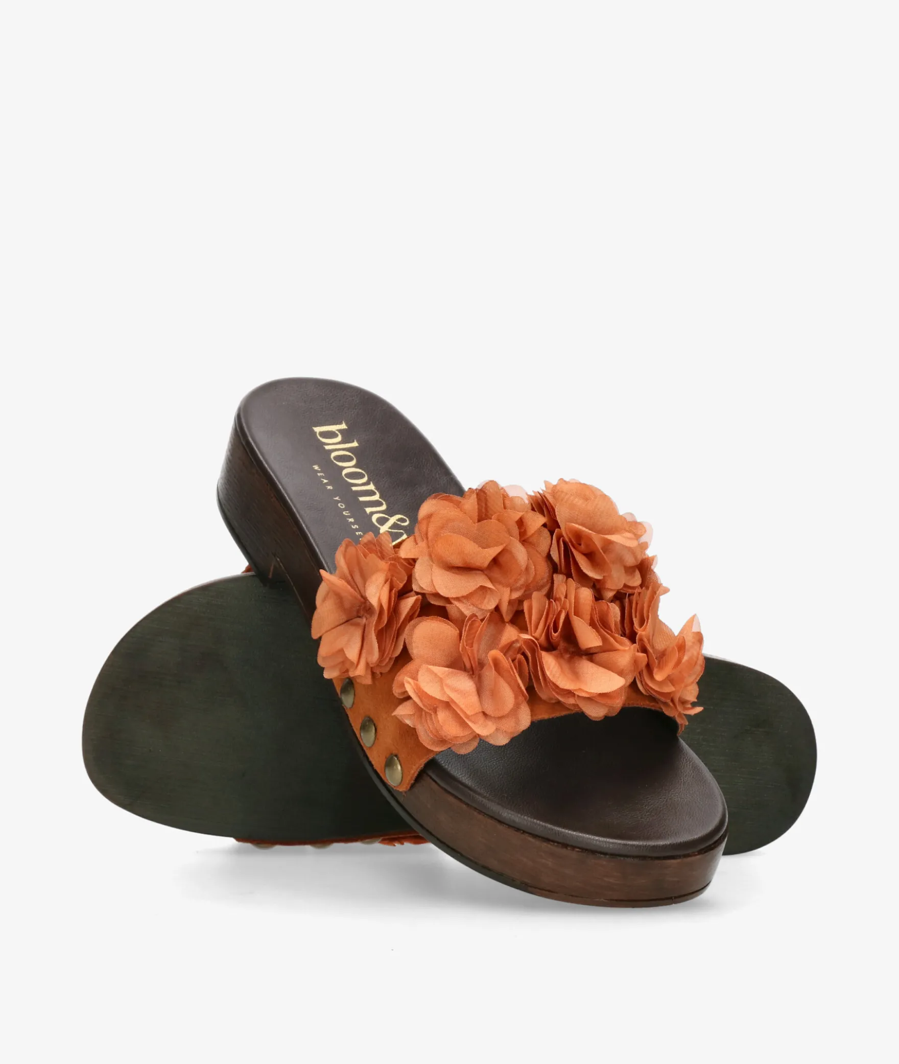Sandalias bloom&youFLORINA en teja