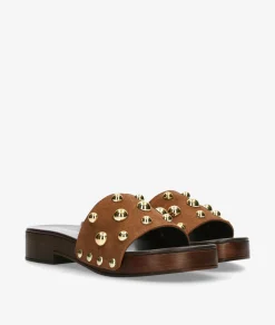 Sandalias bloom&youSOFI en serraje cuero