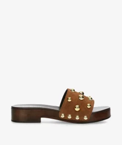 Sandalias bloom&youSOFI en serraje cuero