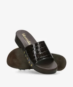 Sandalias bloom&youSOFI en coco marrón