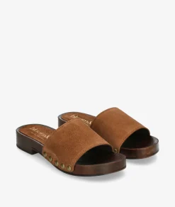 Sandalias bloom&youSOFI en serraje cuero