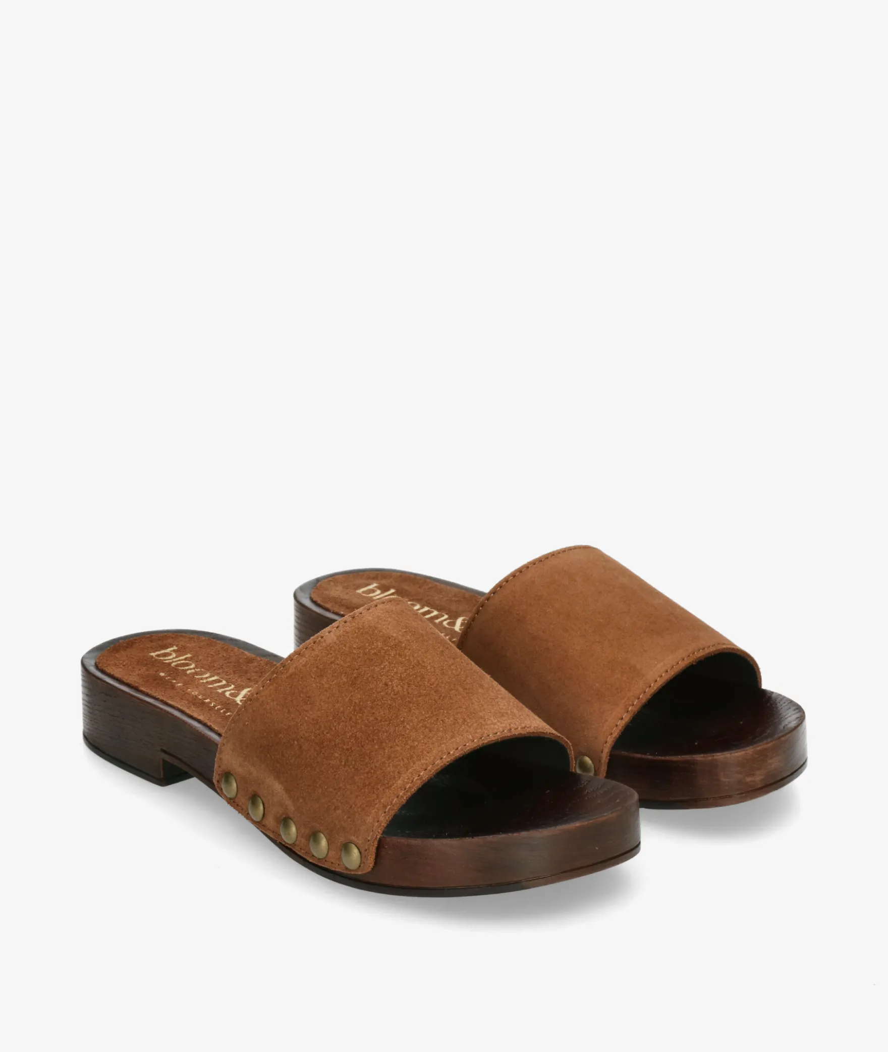 Sandalias bloom&youSOFI en serraje cuero