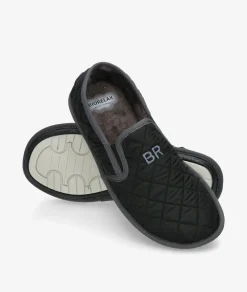 Zapatillas de casa Bio Relax1566 en negro