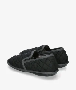 Zapatillas de casa Bio Relax1566 en negro