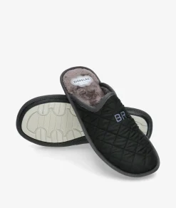 Zapatillas de casa Bio Relax1448 en negro
