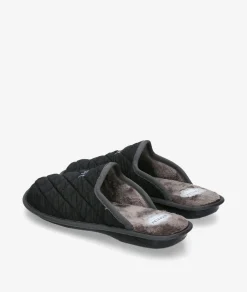 Zapatillas de casa Bio Relax1448 en negro