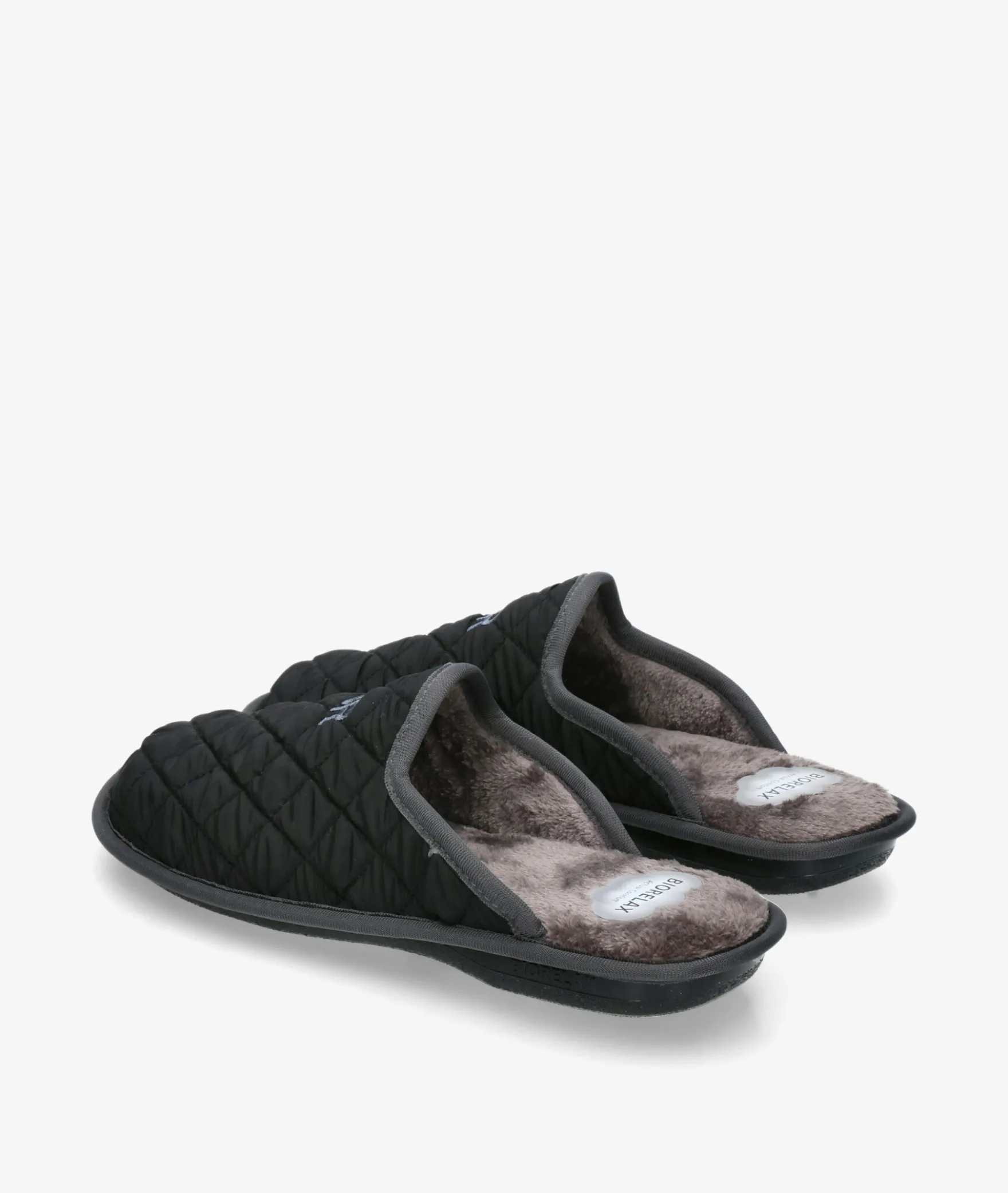 Zapatillas de casa Bio Relax1448 en negro