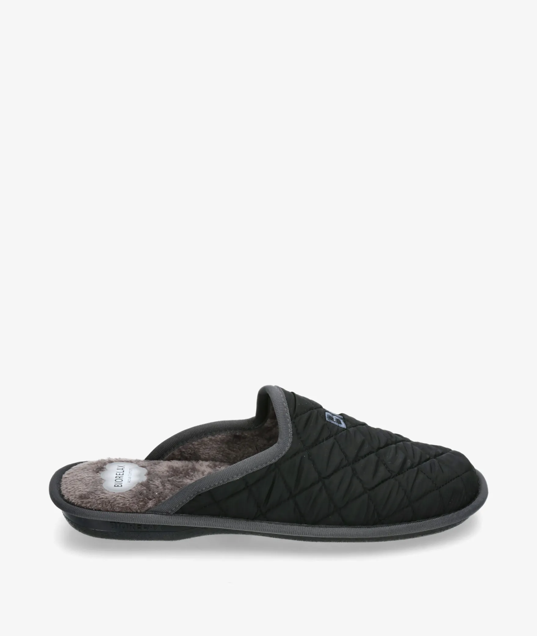 Zapatillas de casa Bio Relax1448 en negro