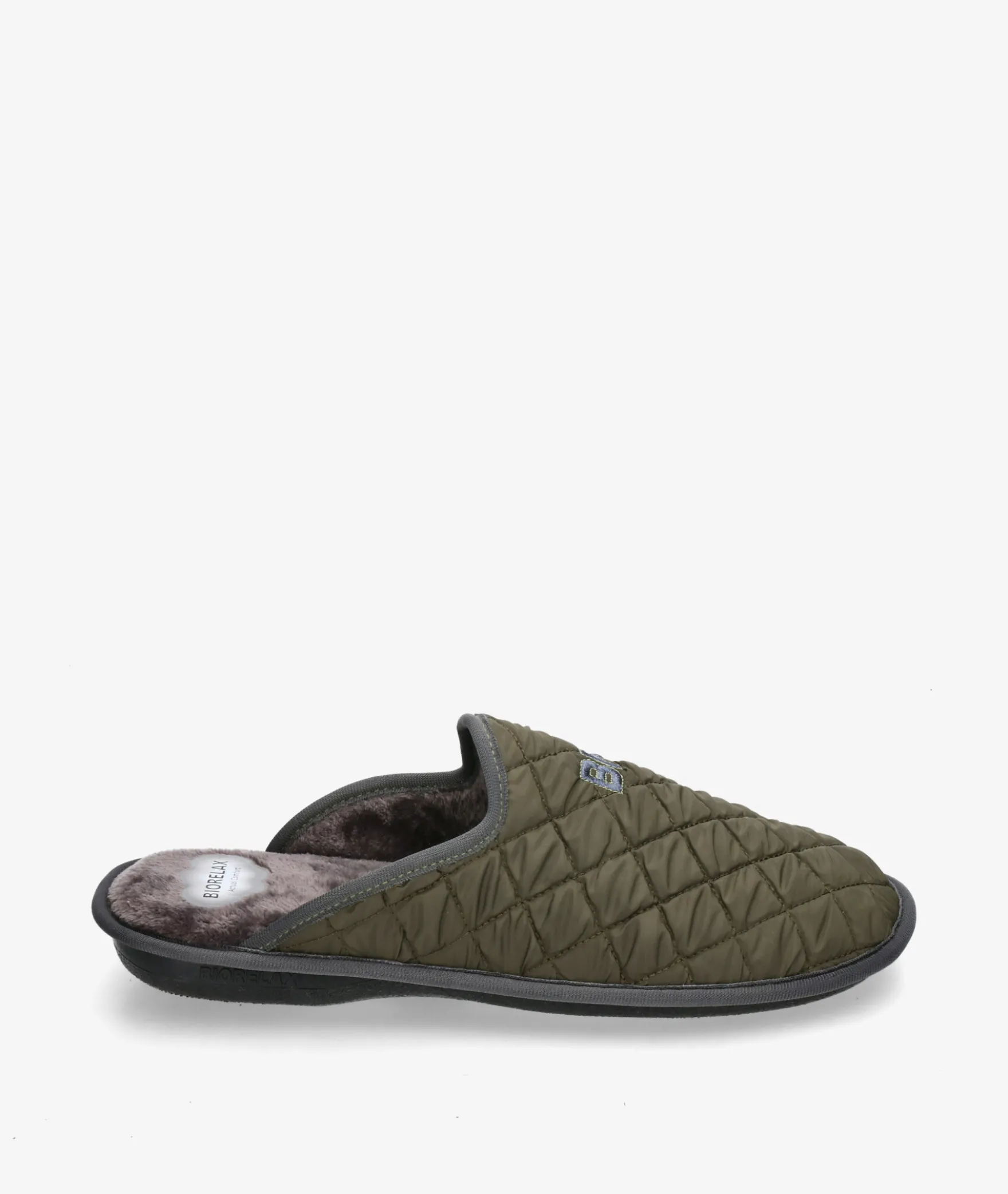 Zapatillas de casa Bio Relax1448 en caki
