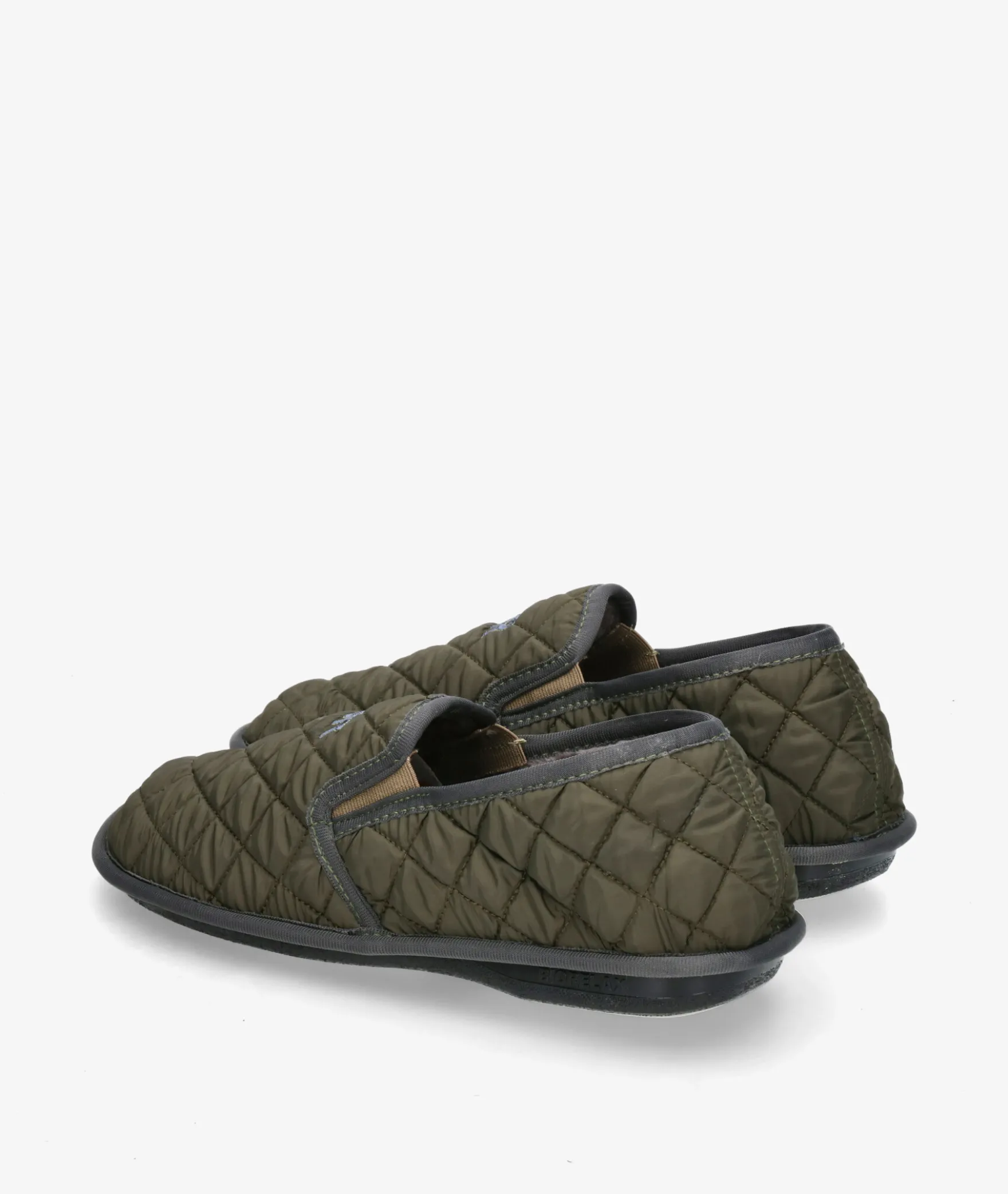 Zapatillas de casa Bio Relax1566 en caki