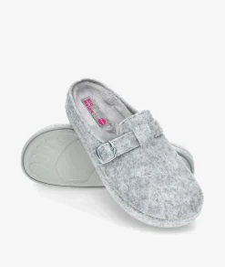 Zapatillas de casa Bio Relax12079 en gris