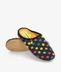 Zapatillas de casa Hot potatoesNOVI en jeans