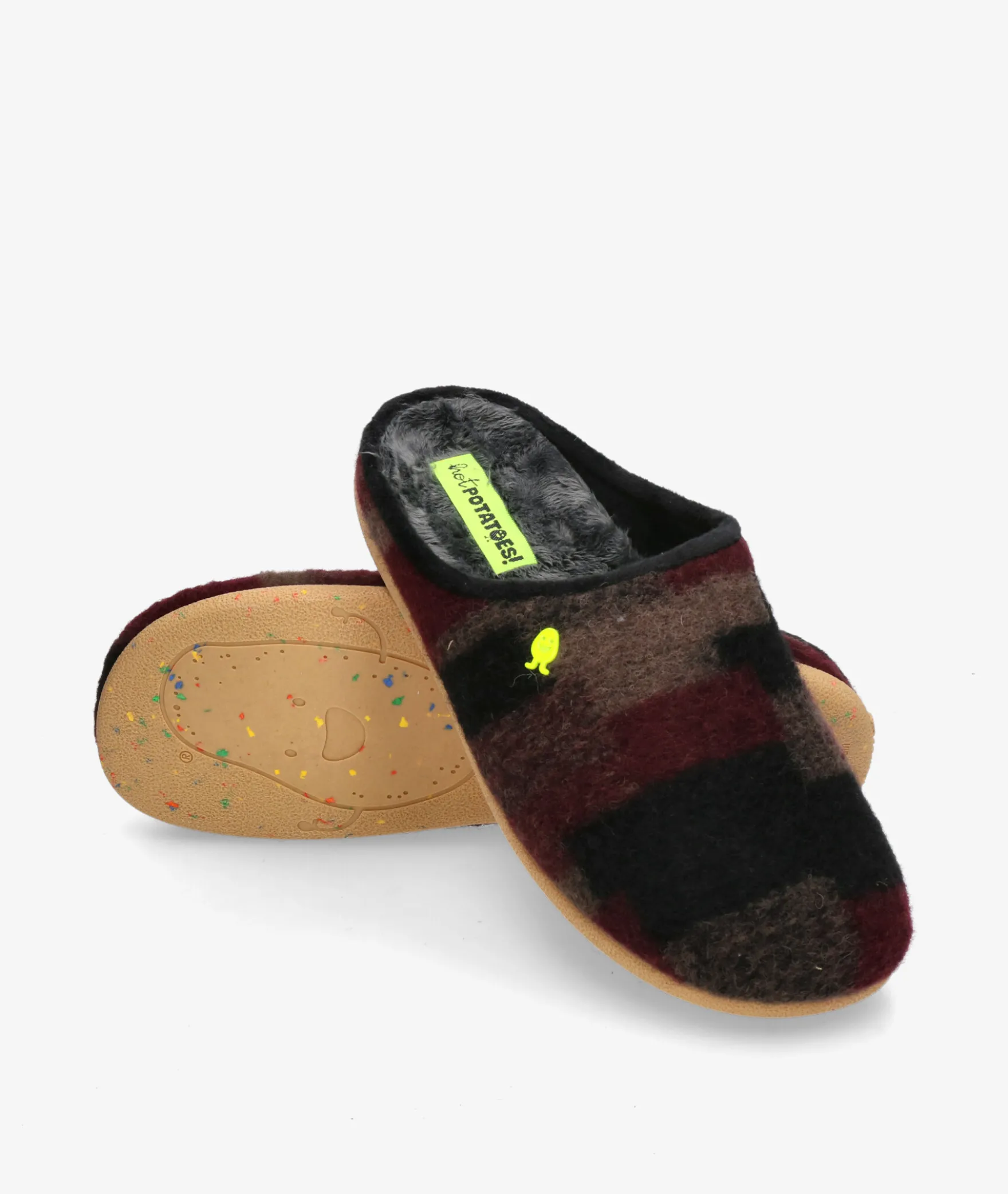 Zapatillas de casa Hot potatoesSEBEKA en burdeos