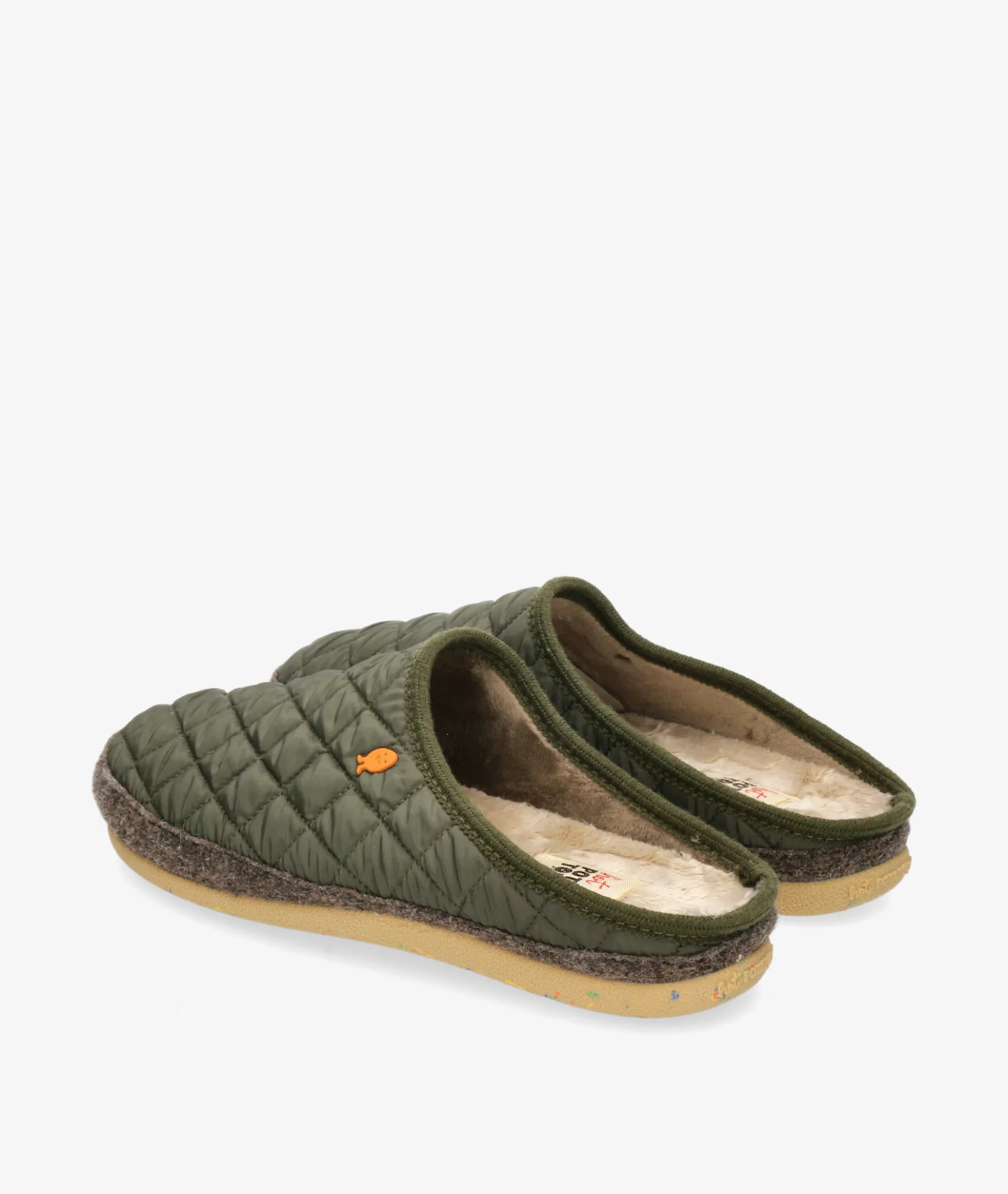 Zapatillas de casa Hot potatoesSTAFFORD en caki