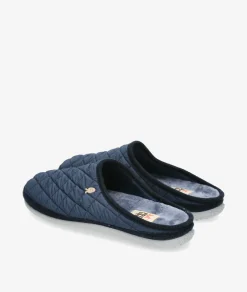 Zapatillas de casa Hot potatoesSTAFFORD en azul marino