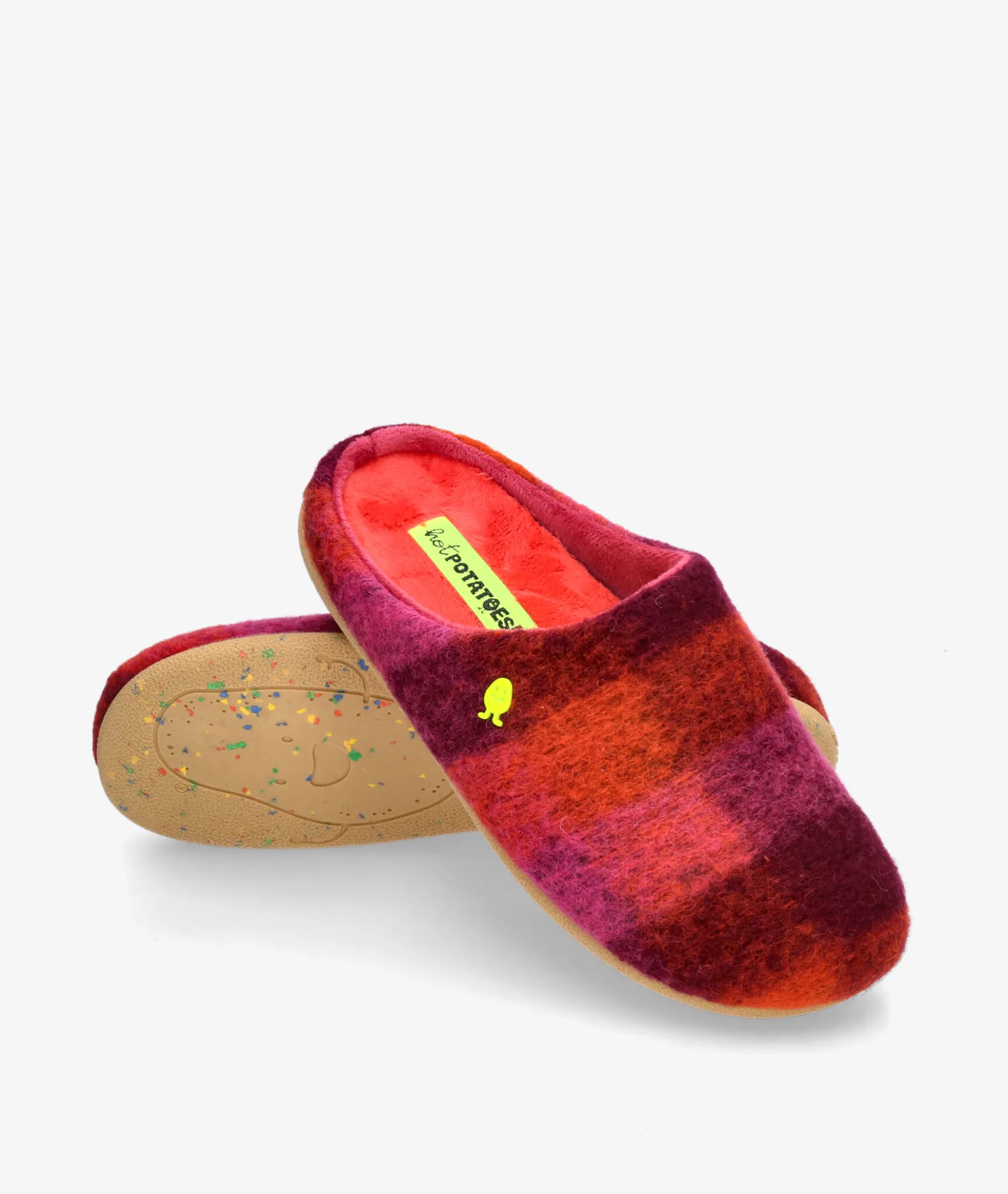 Zapatillas de casa Hot potatoesCORRELL en multicolor