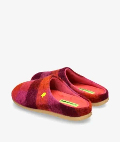 Zapatillas de casa Hot potatoesCORRELL en multicolor
