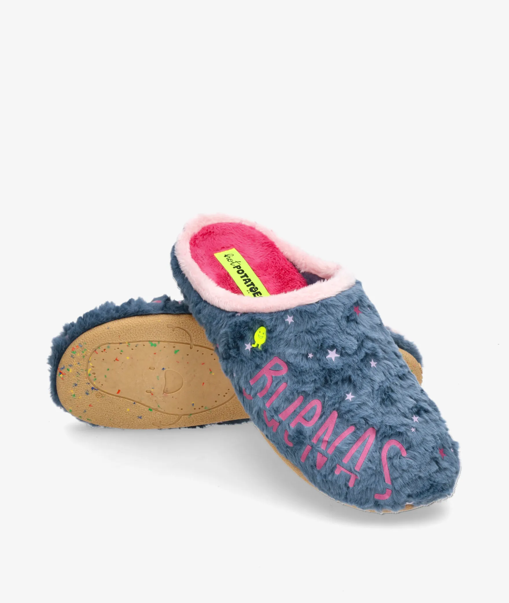 Zapatillas de casa Hot potatoesVINING en jeans