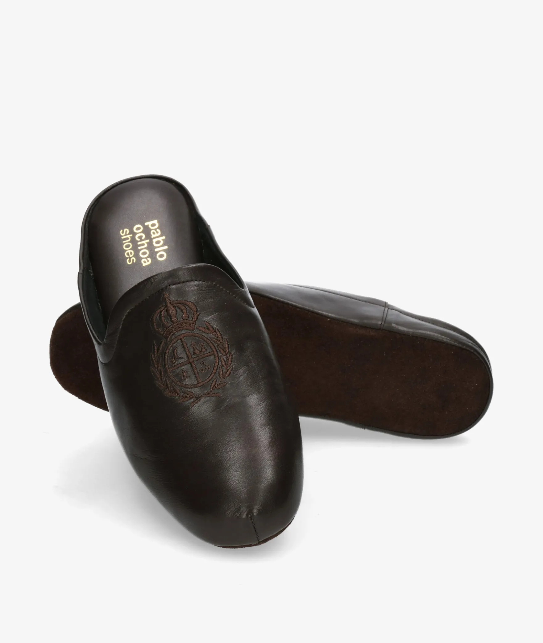 Zapatillas de casa KOSMA6181 en marrón