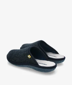 Zapatillas de casa Nordikas2630 en azul marino