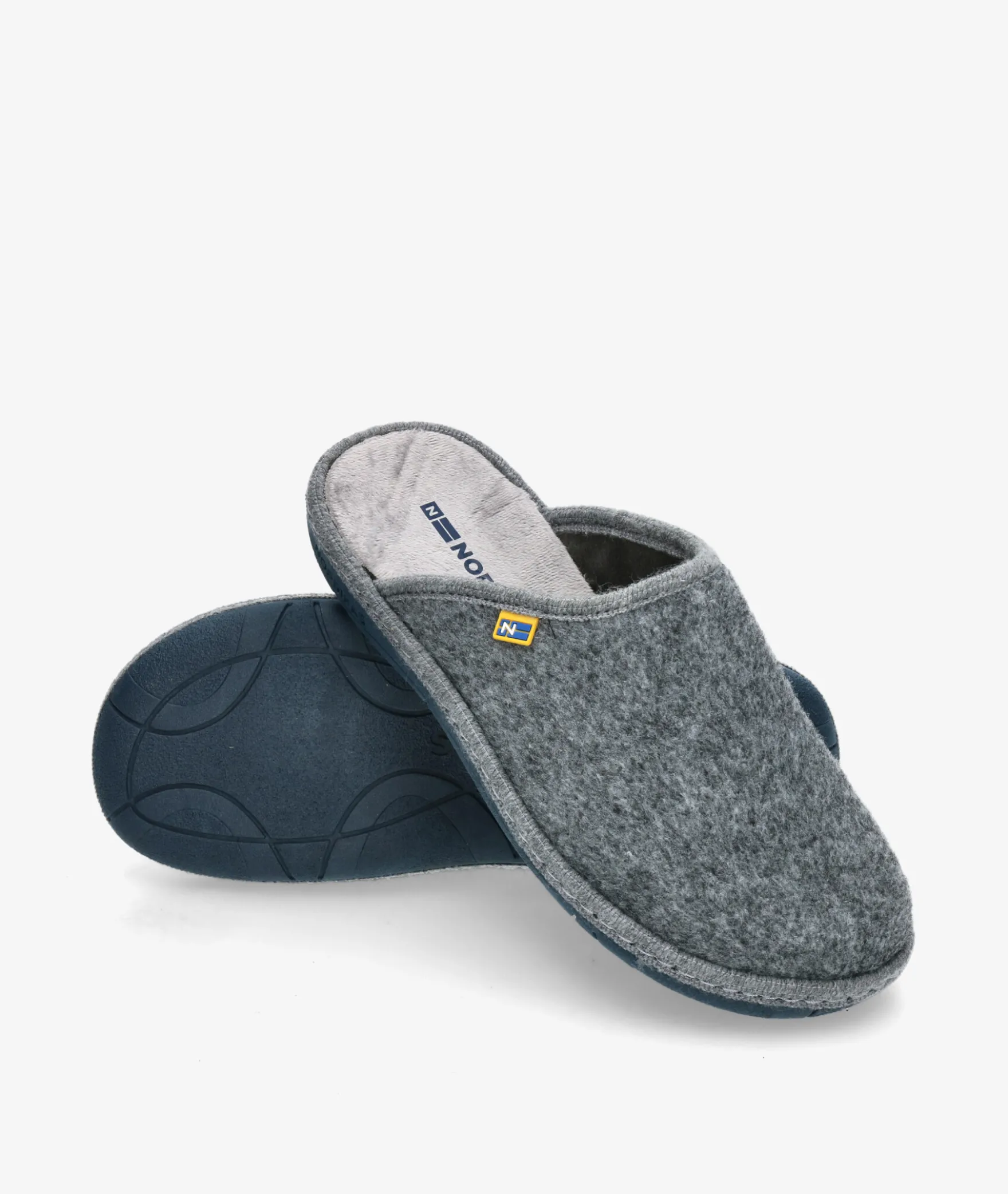 Zapatillas de casa Nordikas2630 en gris