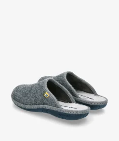 Zapatillas de casa Nordikas2630 en gris