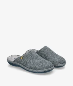 Zapatillas de casa Nordikas2630 en gris