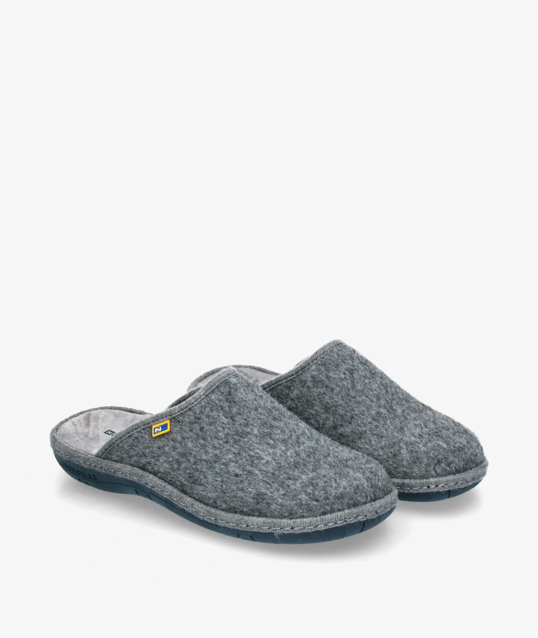 Zapatillas de casa Nordikas2630 en gris