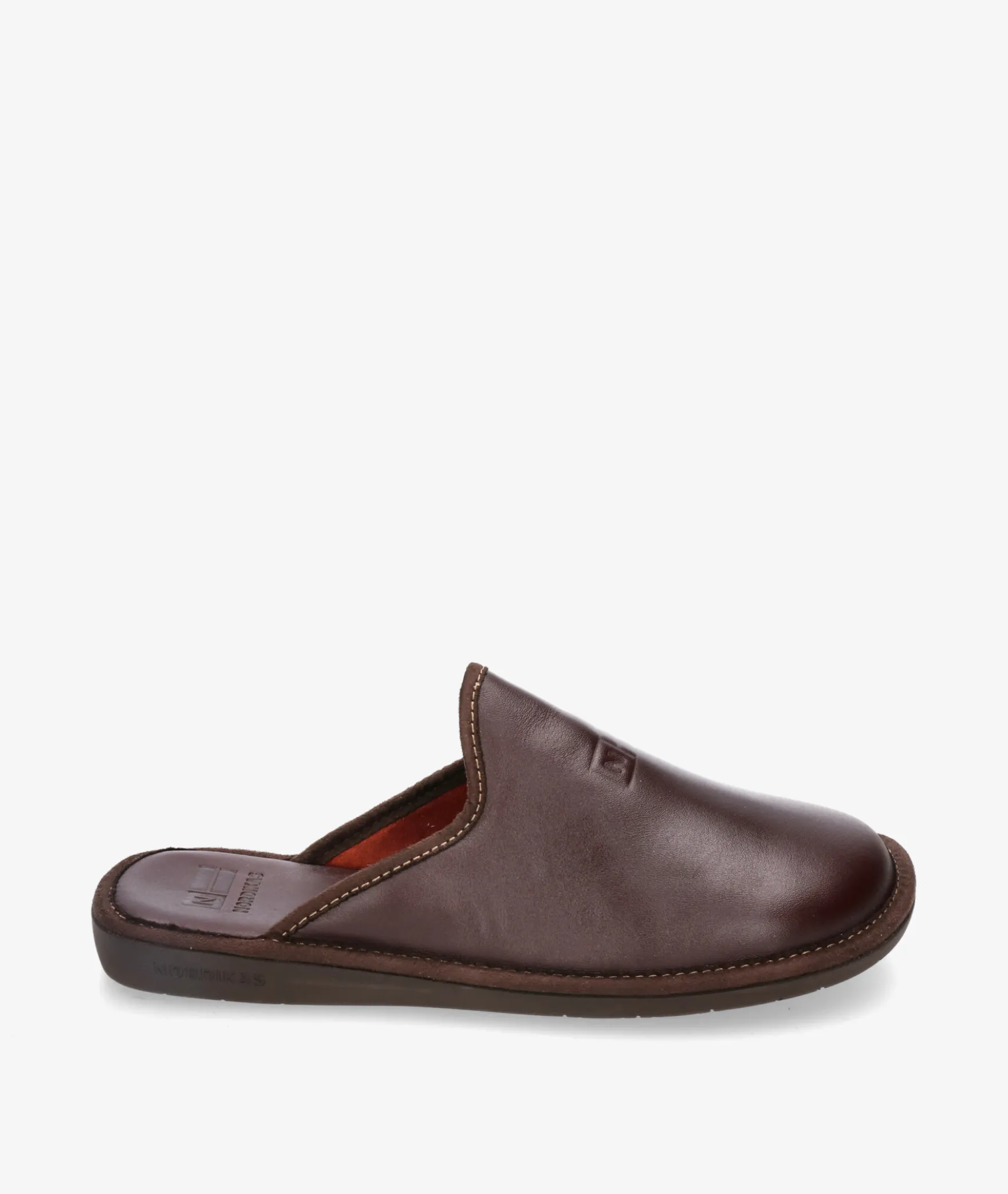 Zapatillas de casa Nordikas188/F en burdeos