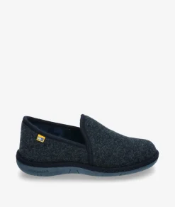 Zapatillas de casa Nordikas2631 en azul marino