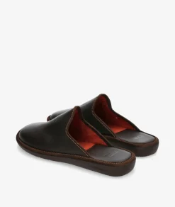 Zapatillas de casa Nordikas188/F en marrón