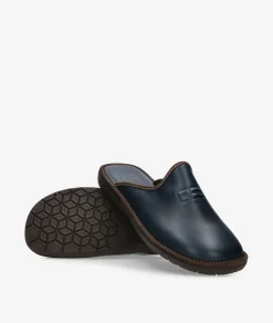 Zapatillas de casa Nordikas8976 en azul marino