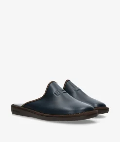 Zapatillas de casa Nordikas8976 en azul marino