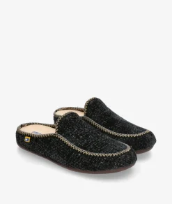Zapatillas de casa Nordikas2195 en negro