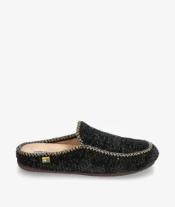 Zapatillas de casa Nordikas2195 en negro