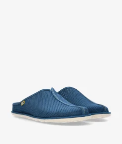 Zapatillas de casa Nordikas1945 en azul marino