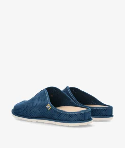 Zapatillas de casa Nordikas1945 en azul marino