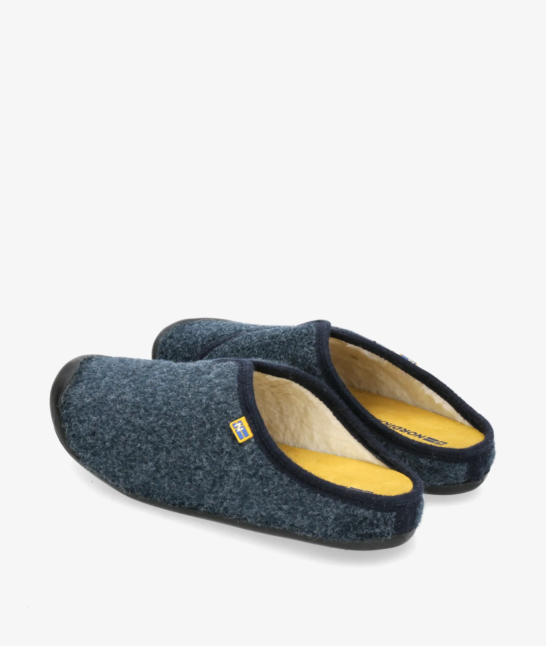 Zapatillas de casa Nordikas9925/N en azul marino