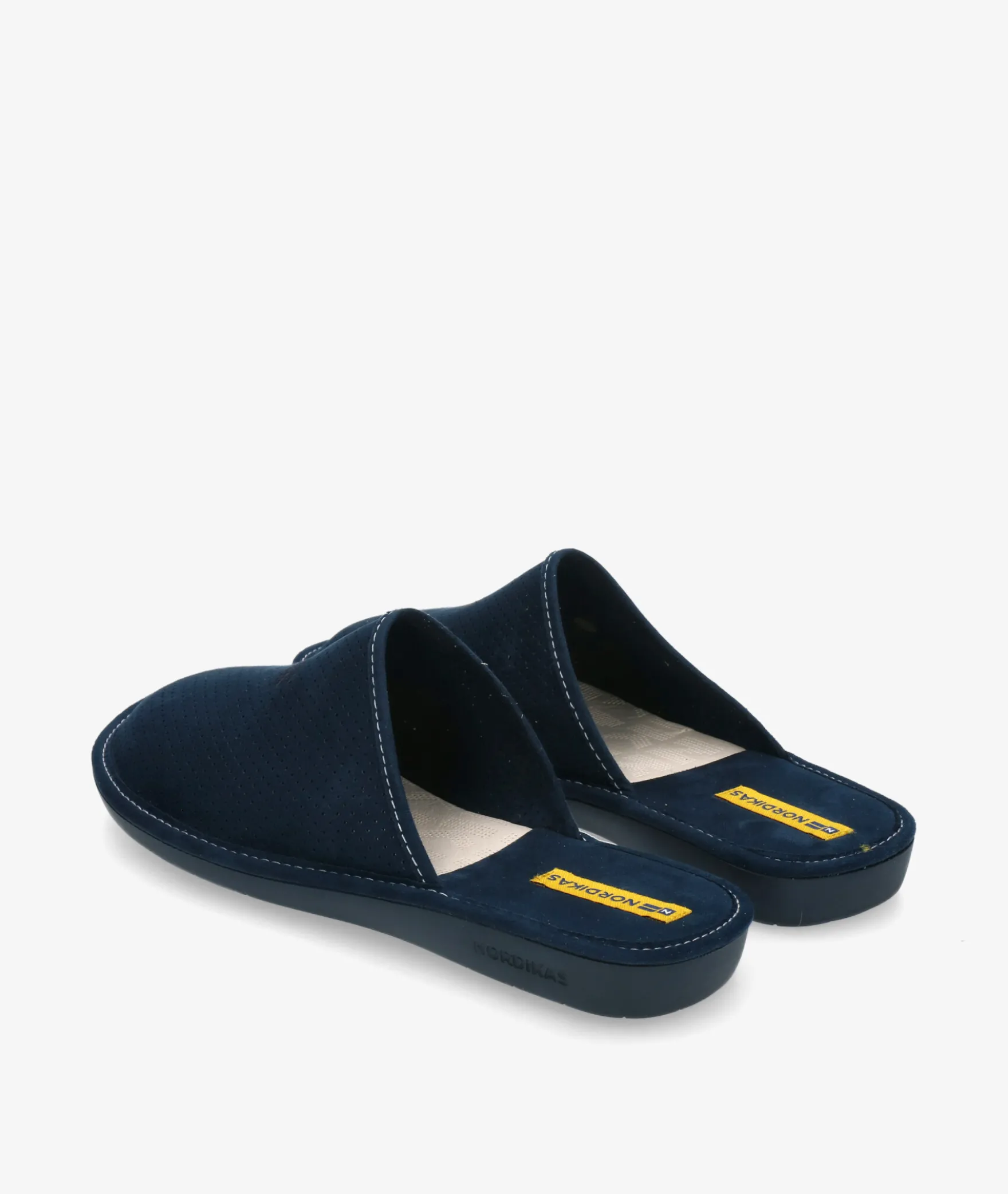 Zapatillas de casa Nordikas7363 en azul marino
