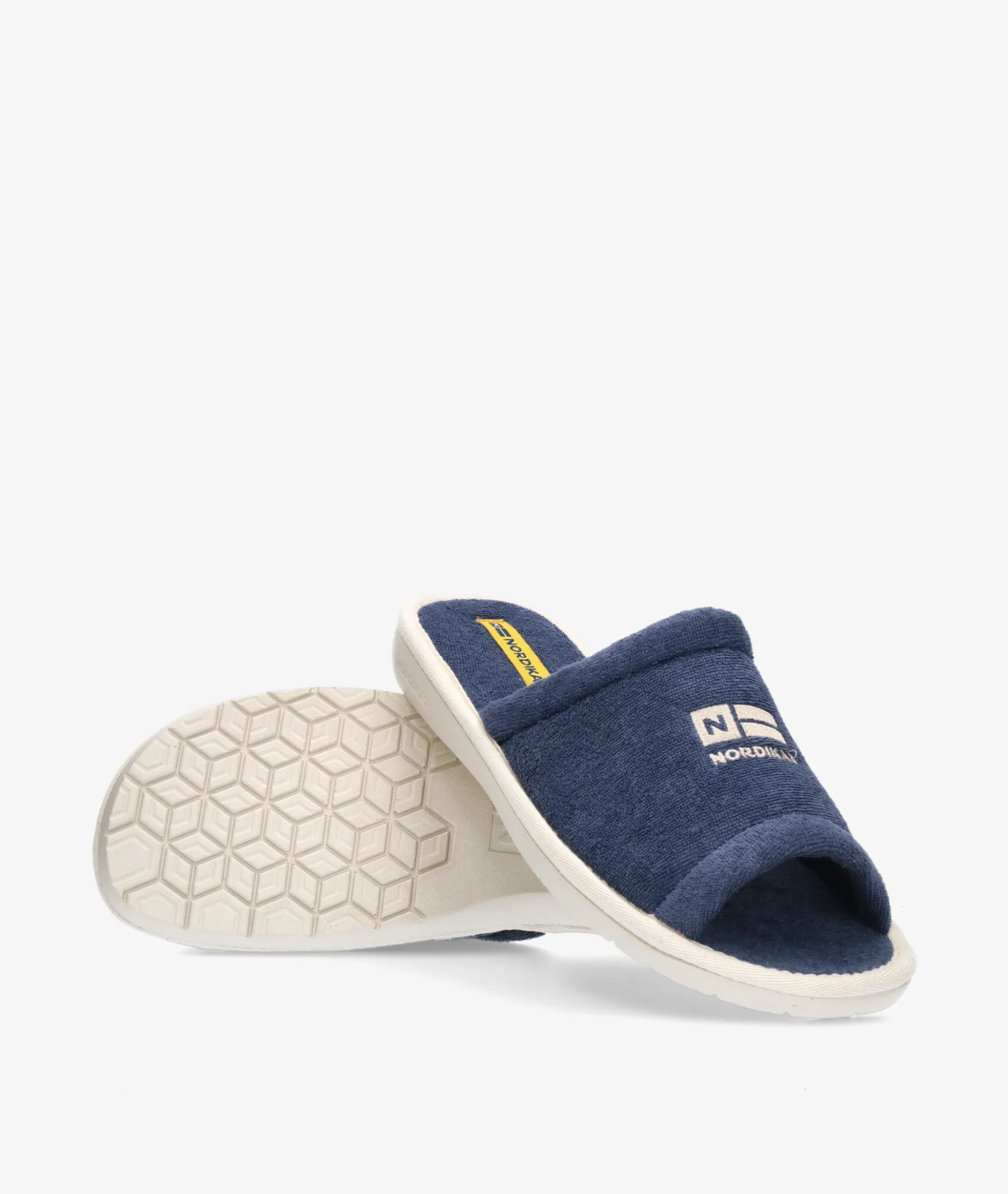 Zapatillas de casa Nordikas6679 en azul marino