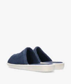 Zapatillas de casa Nordikas6679 en azul marino
