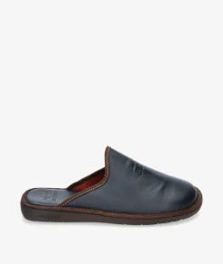 Zapatillas de casa Nordikas188/F en azul marino