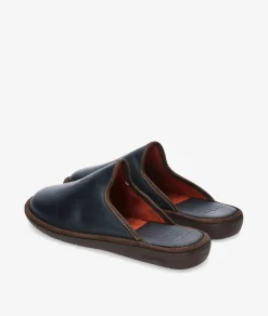 Zapatillas de casa Nordikas188/F en azul marino