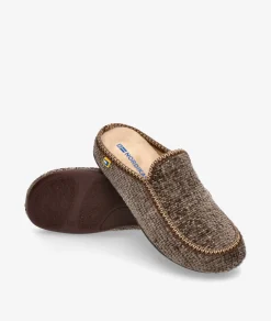 Zapatillas de casa Nordikas2195 en topo