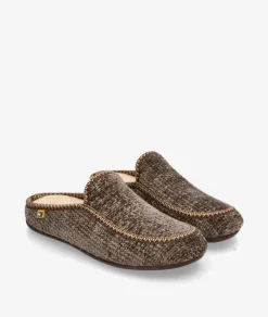 Zapatillas de casa Nordikas2195 en topo