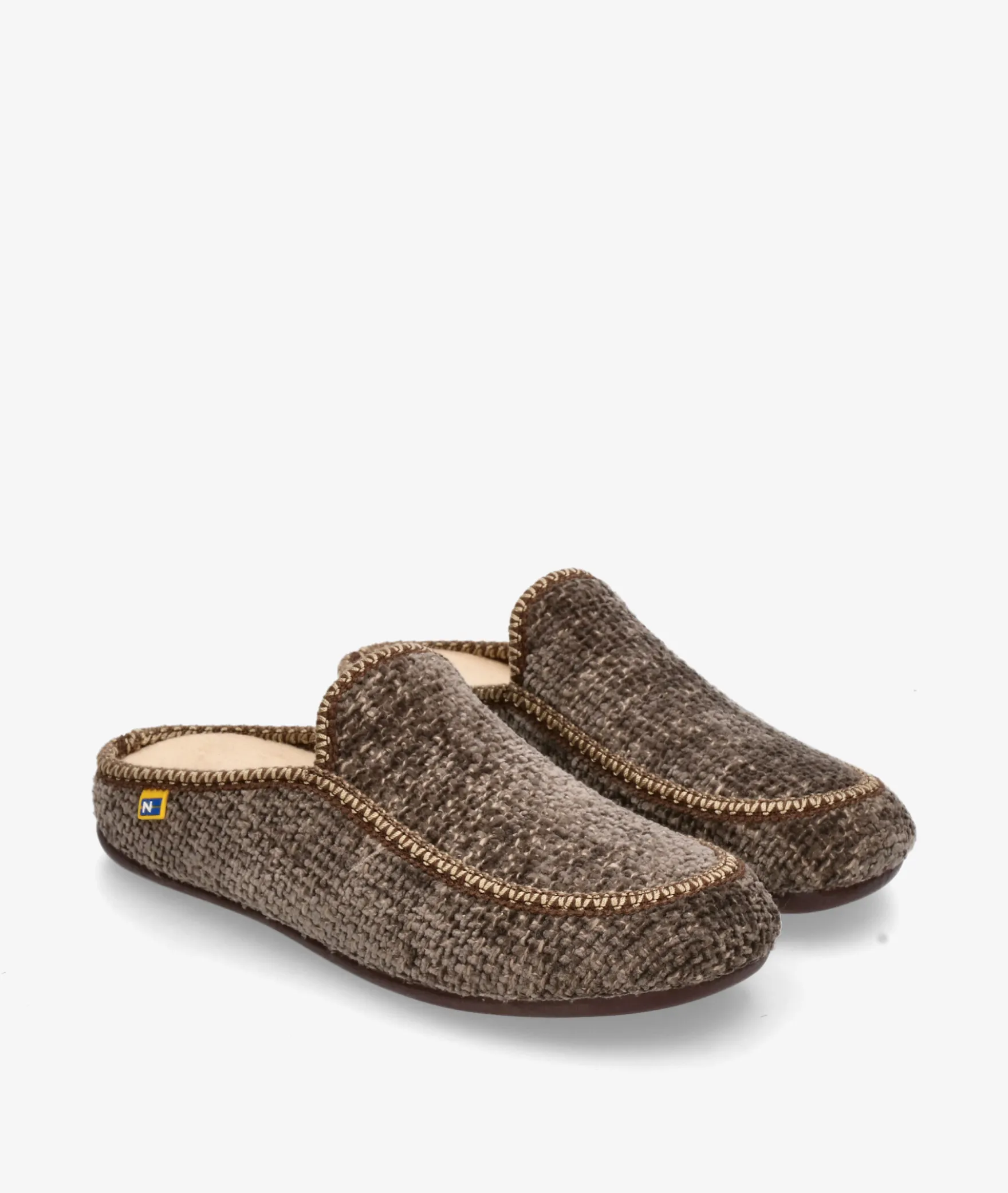 Zapatillas de casa Nordikas2195 en topo