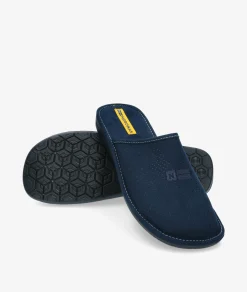 Zapatillas de casa Nordikas7363 en azul marino